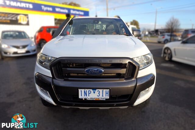 2018 FORD RANGER   DUAL CAB