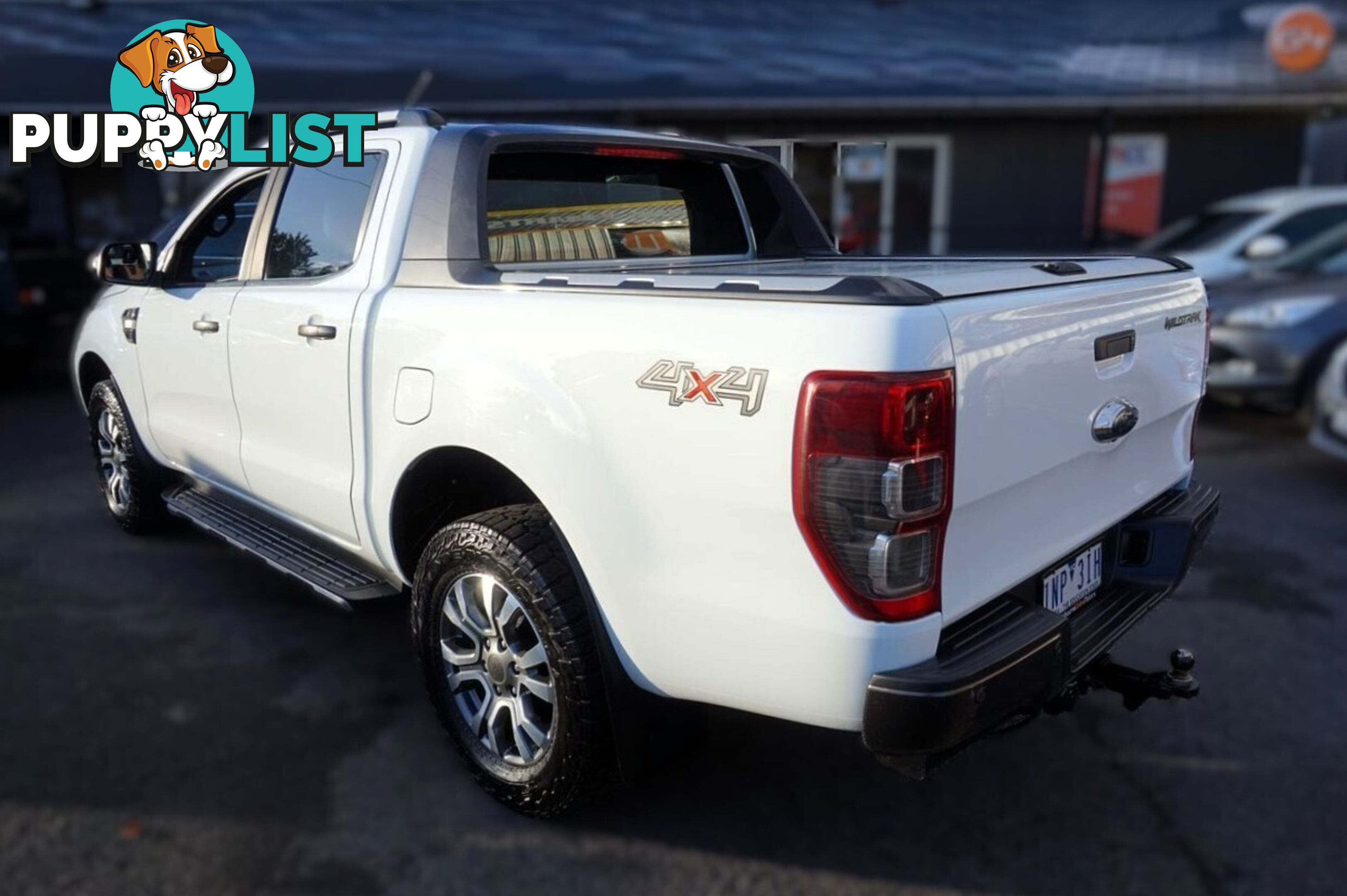 2018 FORD RANGER   DUAL CAB