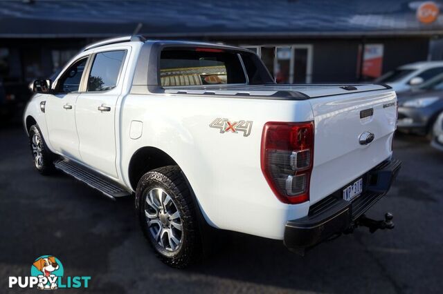 2018 FORD RANGER   DUAL CAB