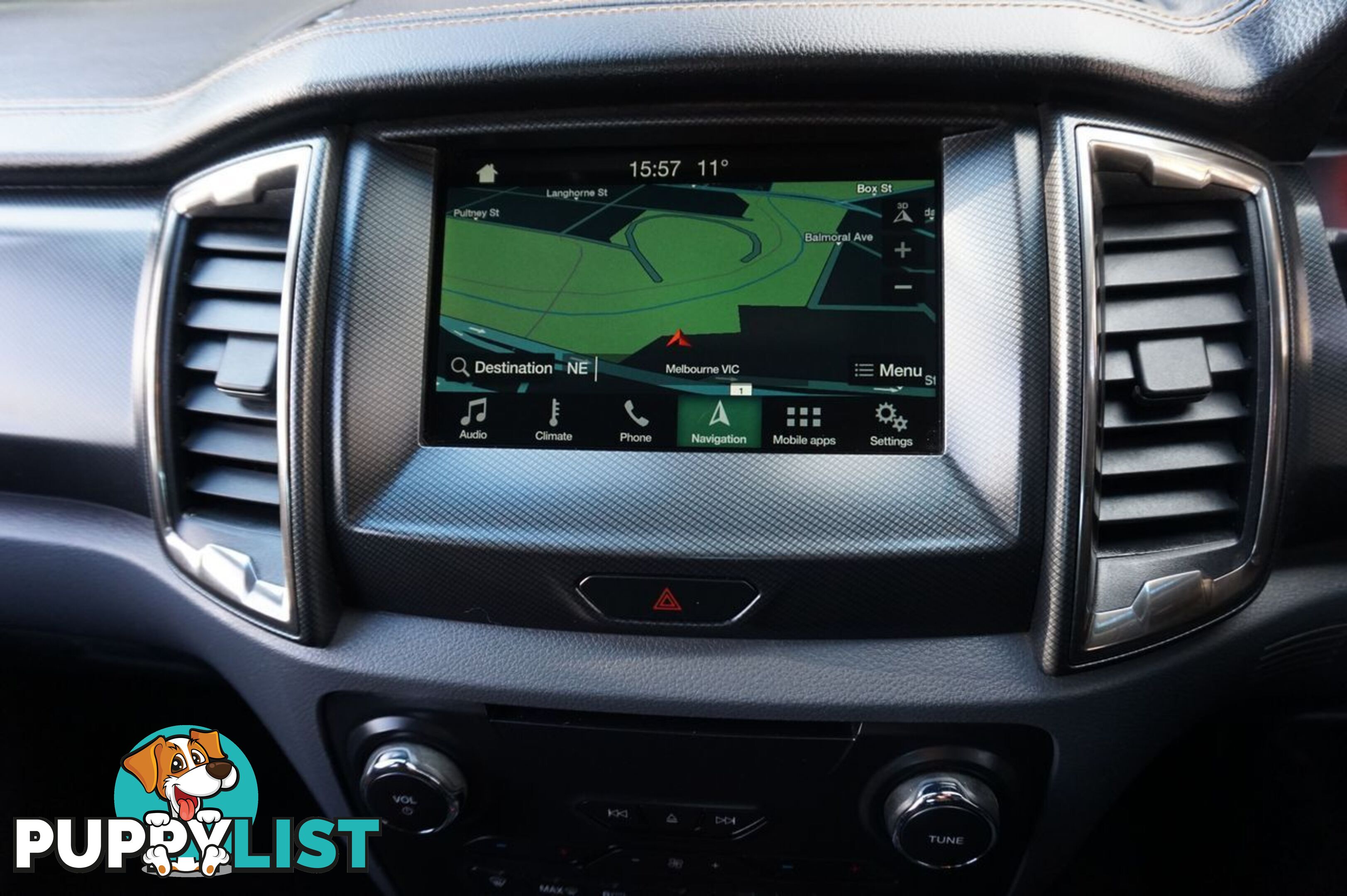 2018 FORD RANGER   DUAL CAB