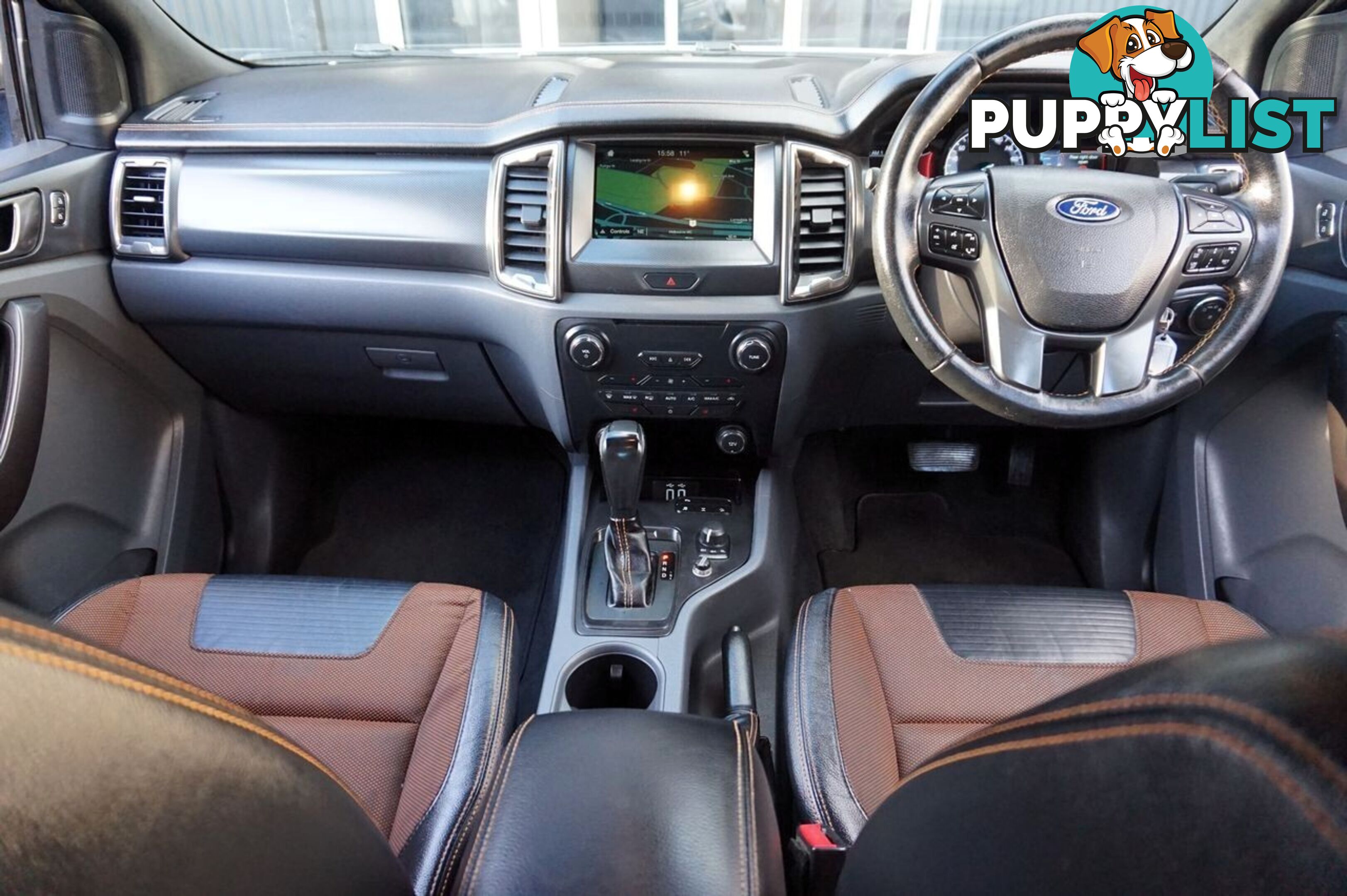 2018 FORD RANGER   DUAL CAB