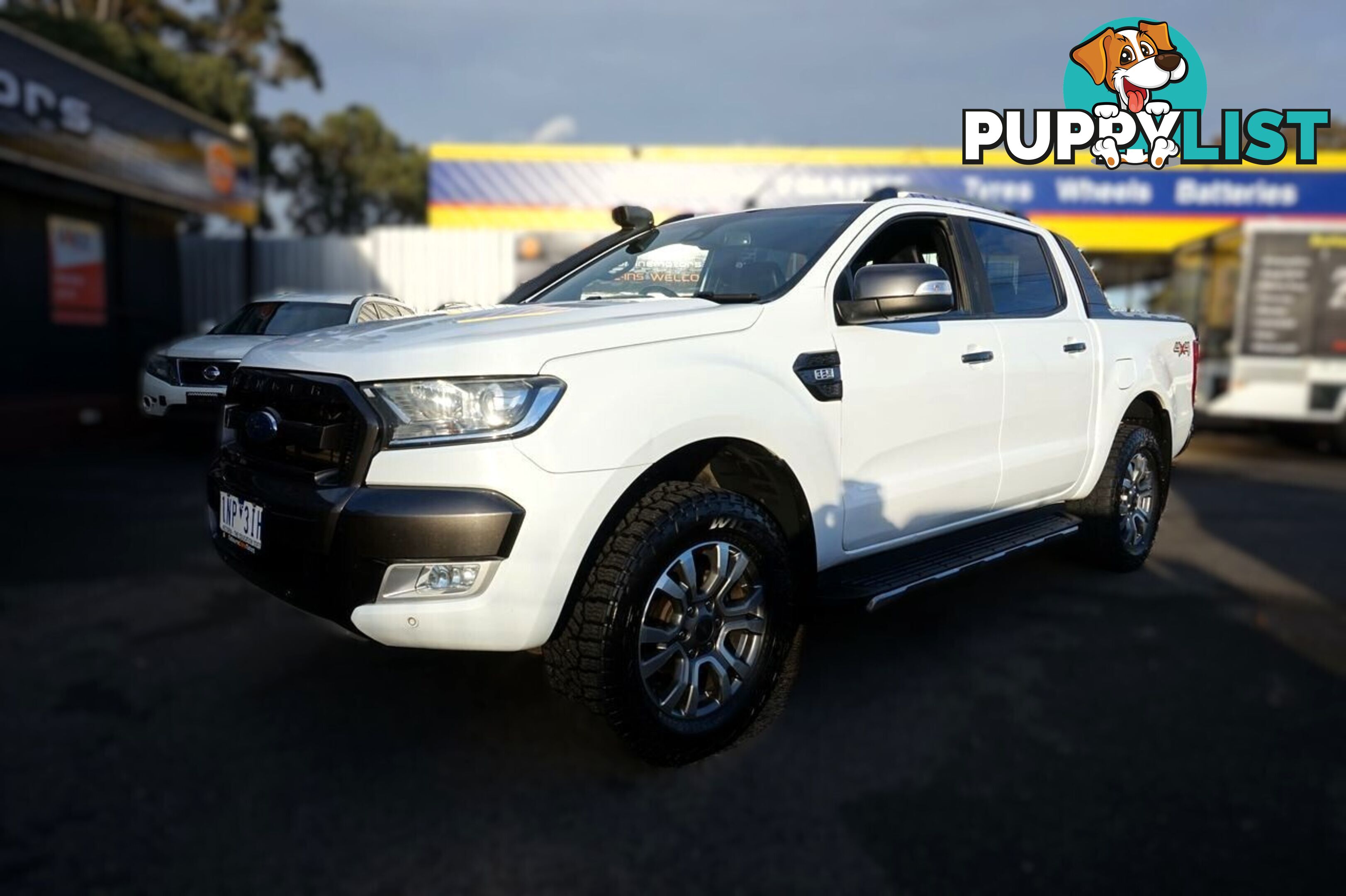 2018 FORD RANGER   DUAL CAB