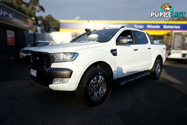2018 FORD RANGER   DUAL CAB