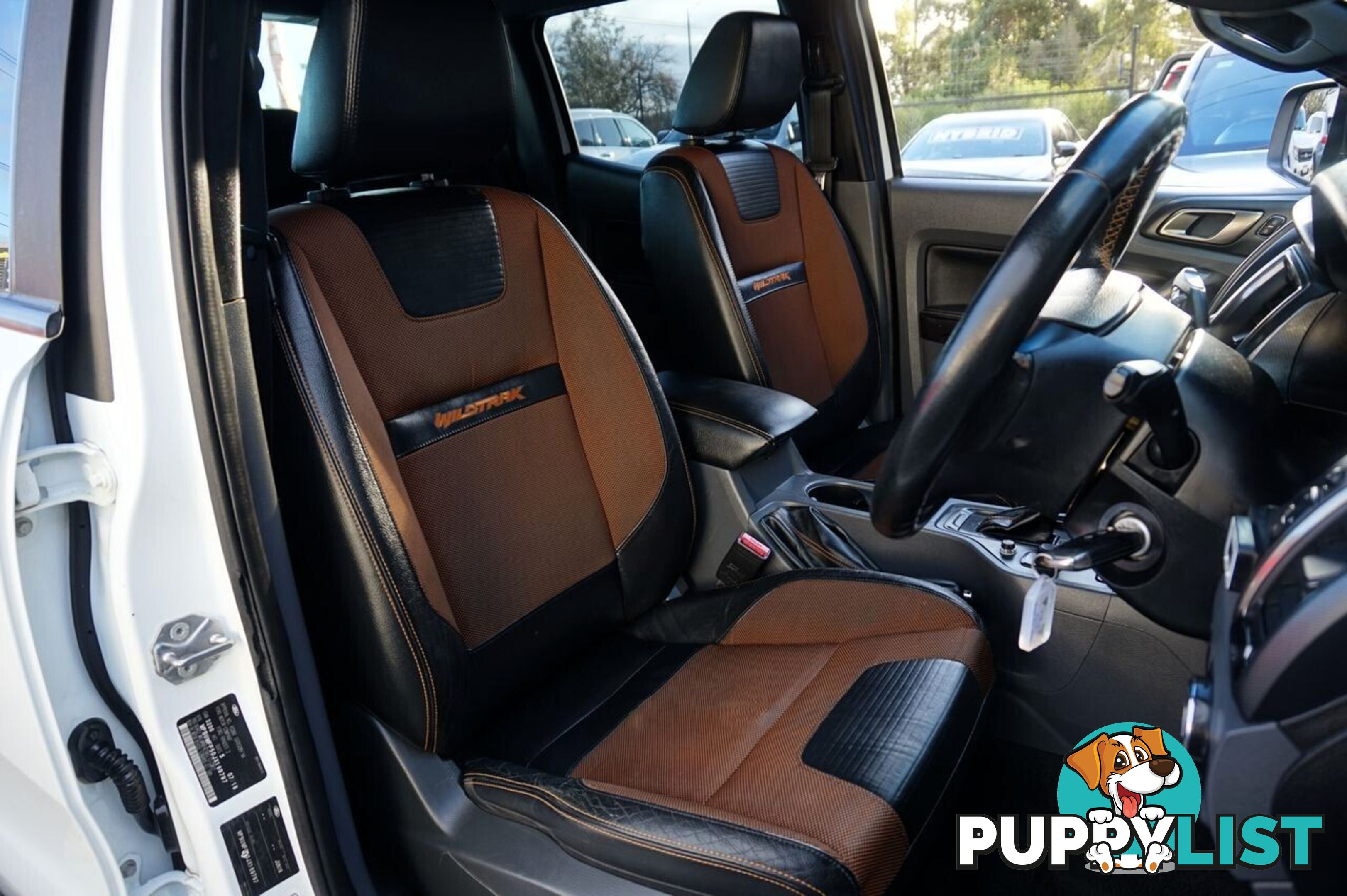 2018 FORD RANGER   DUAL CAB