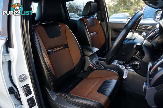 2018 FORD RANGER   DUAL CAB