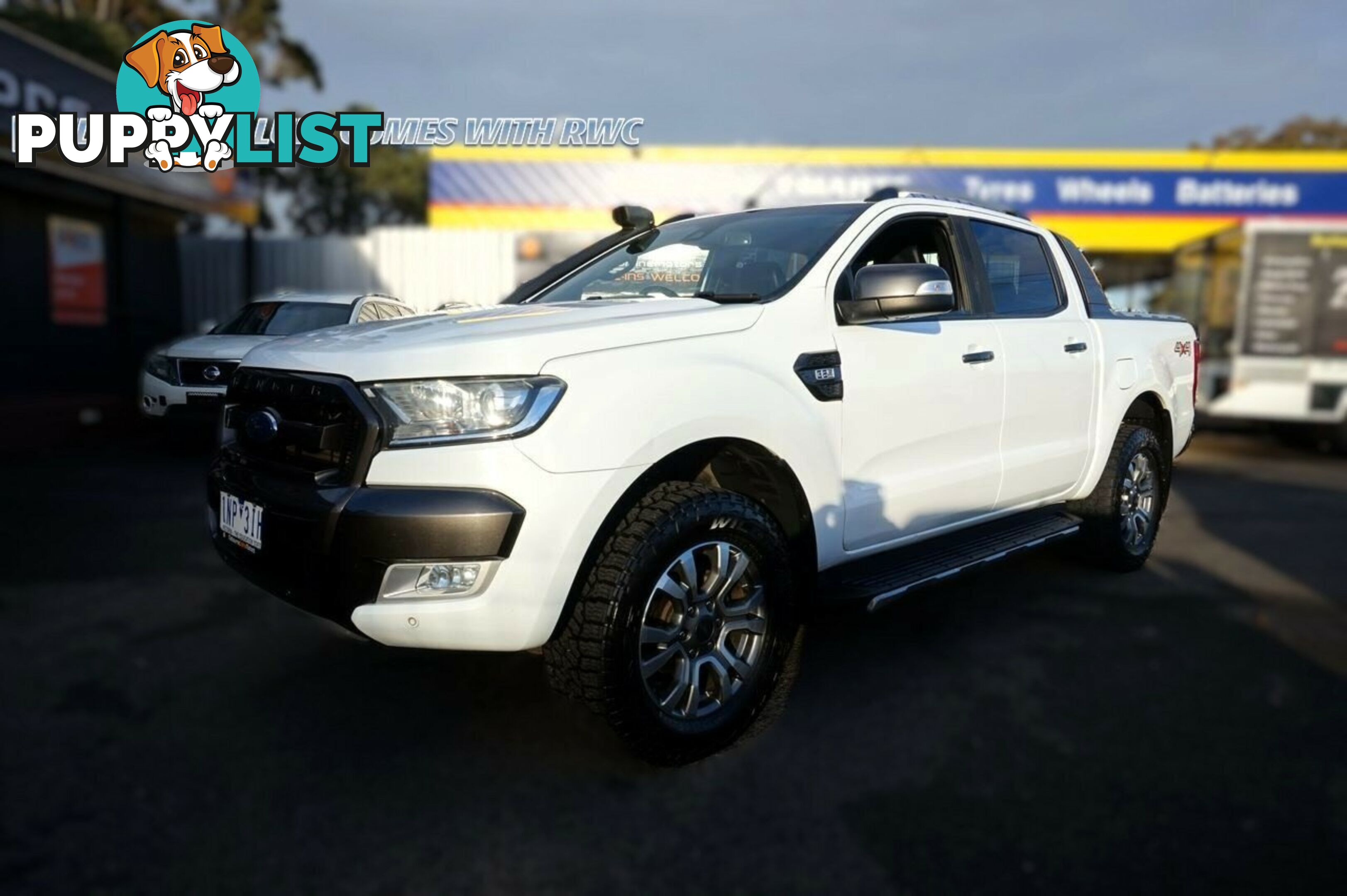 2018 FORD RANGER   DUAL CAB