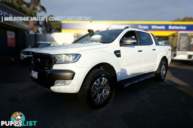 2018 FORD RANGER   DUAL CAB