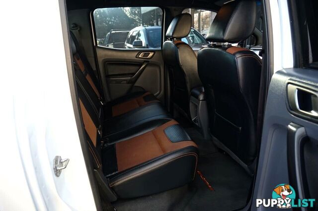 2018 FORD RANGER   DUAL CAB