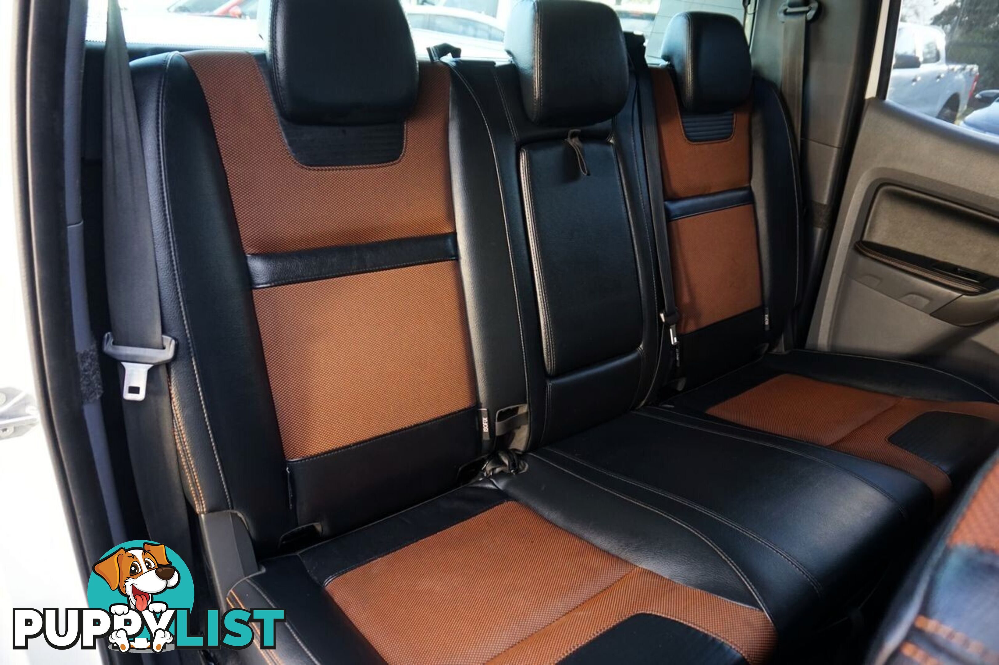 2018 FORD RANGER   DUAL CAB