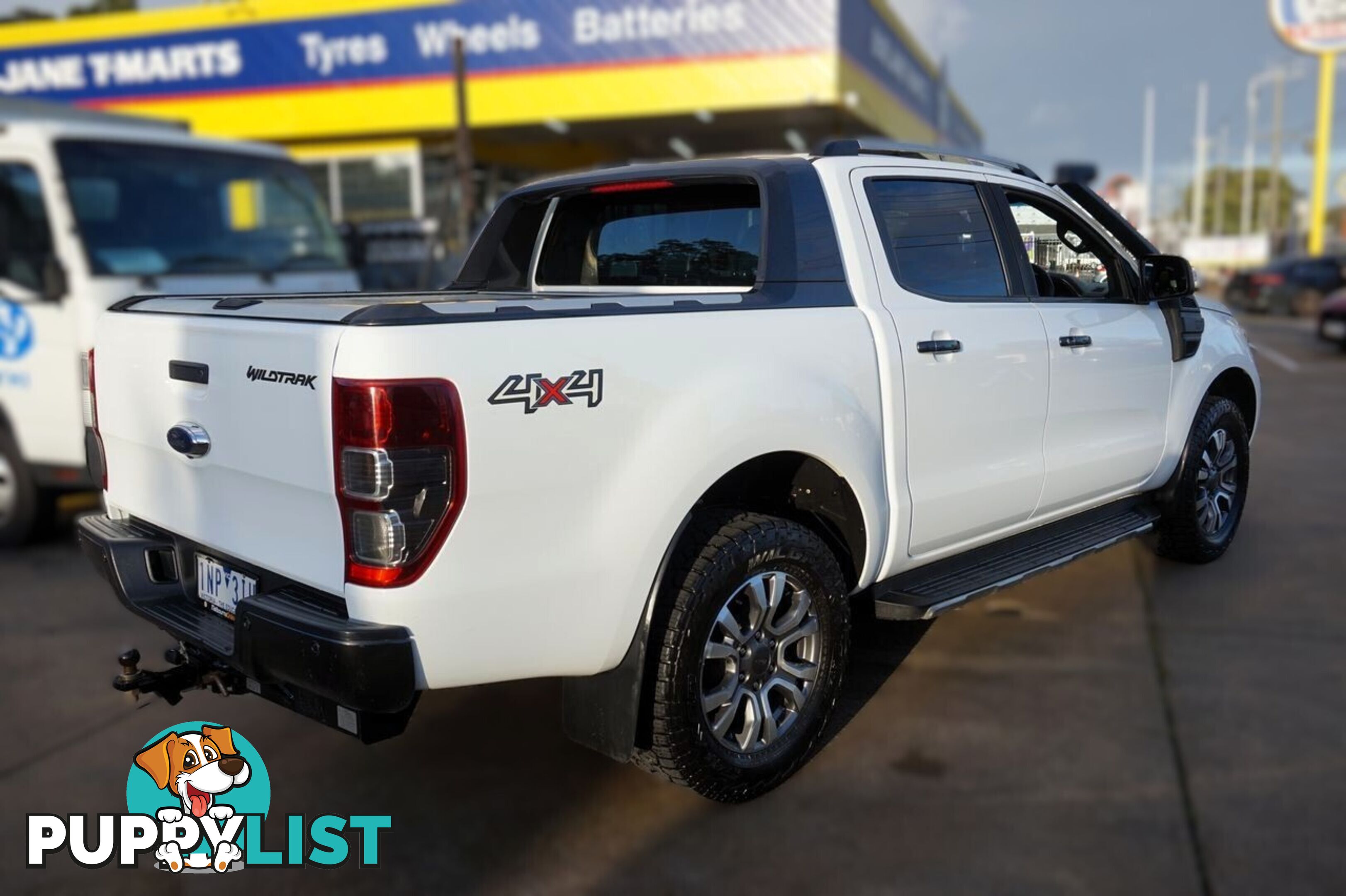 2018 FORD RANGER   DUAL CAB