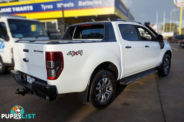 2018 FORD RANGER   DUAL CAB