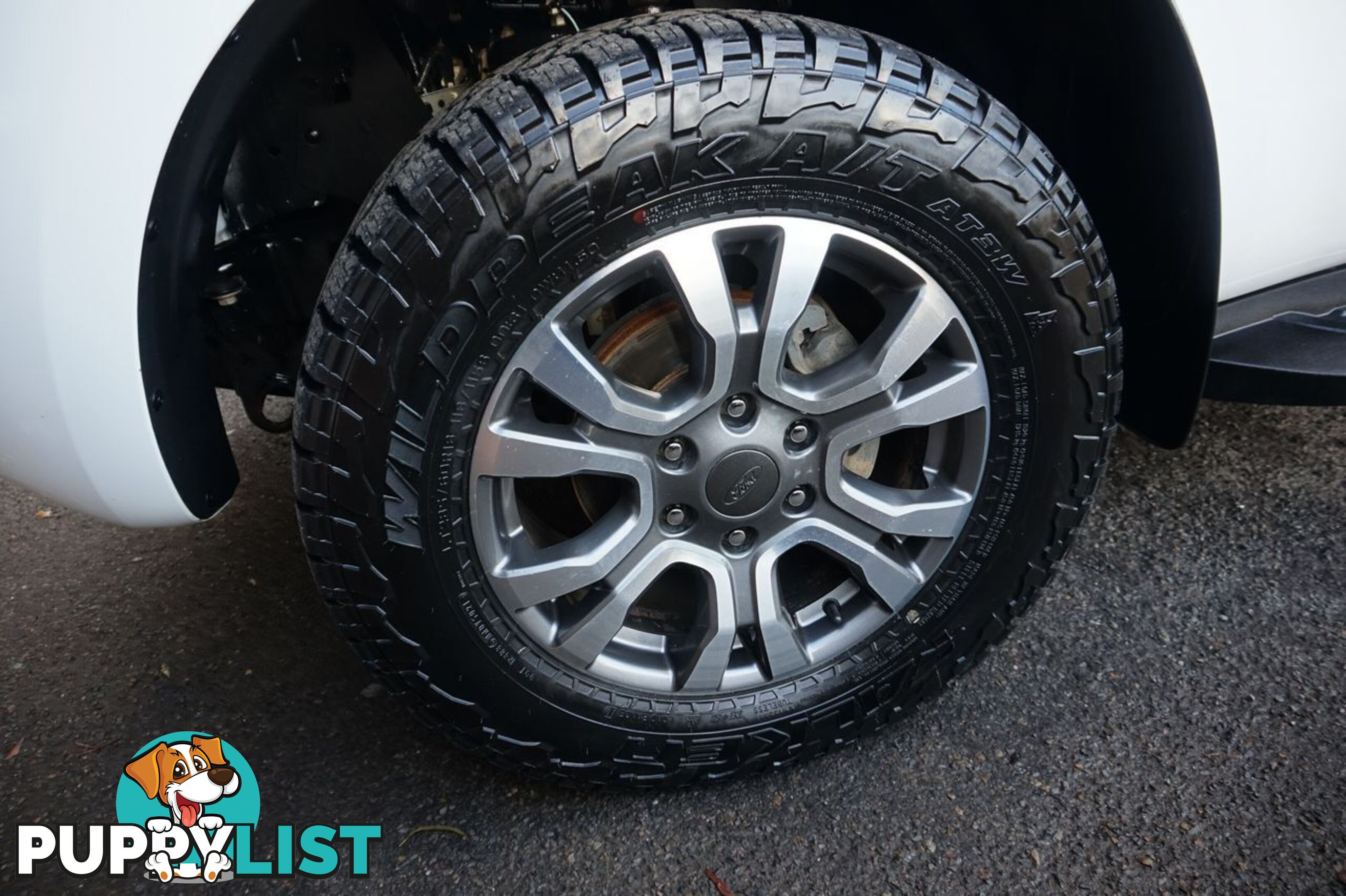 2018 FORD RANGER   DUAL CAB