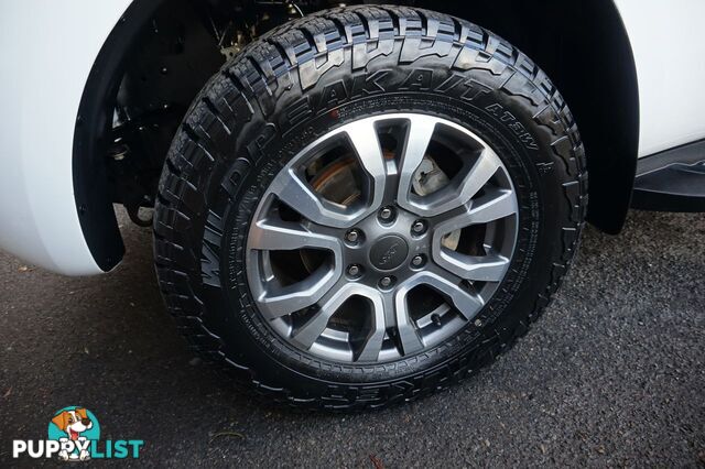 2018 FORD RANGER   DUAL CAB