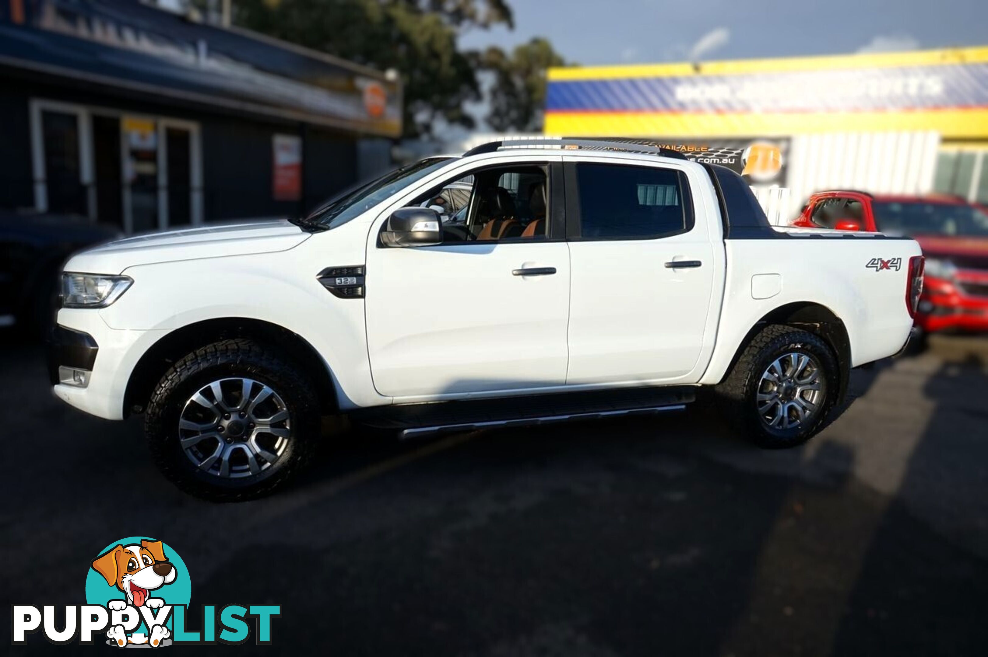 2018 FORD RANGER   DUAL CAB