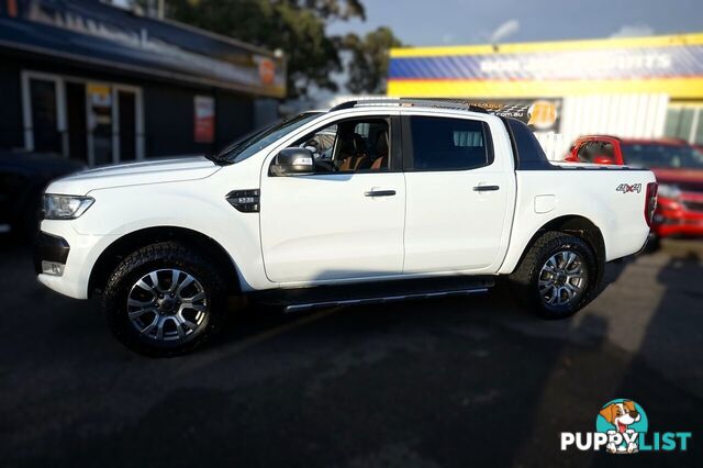 2018 FORD RANGER   DUAL CAB