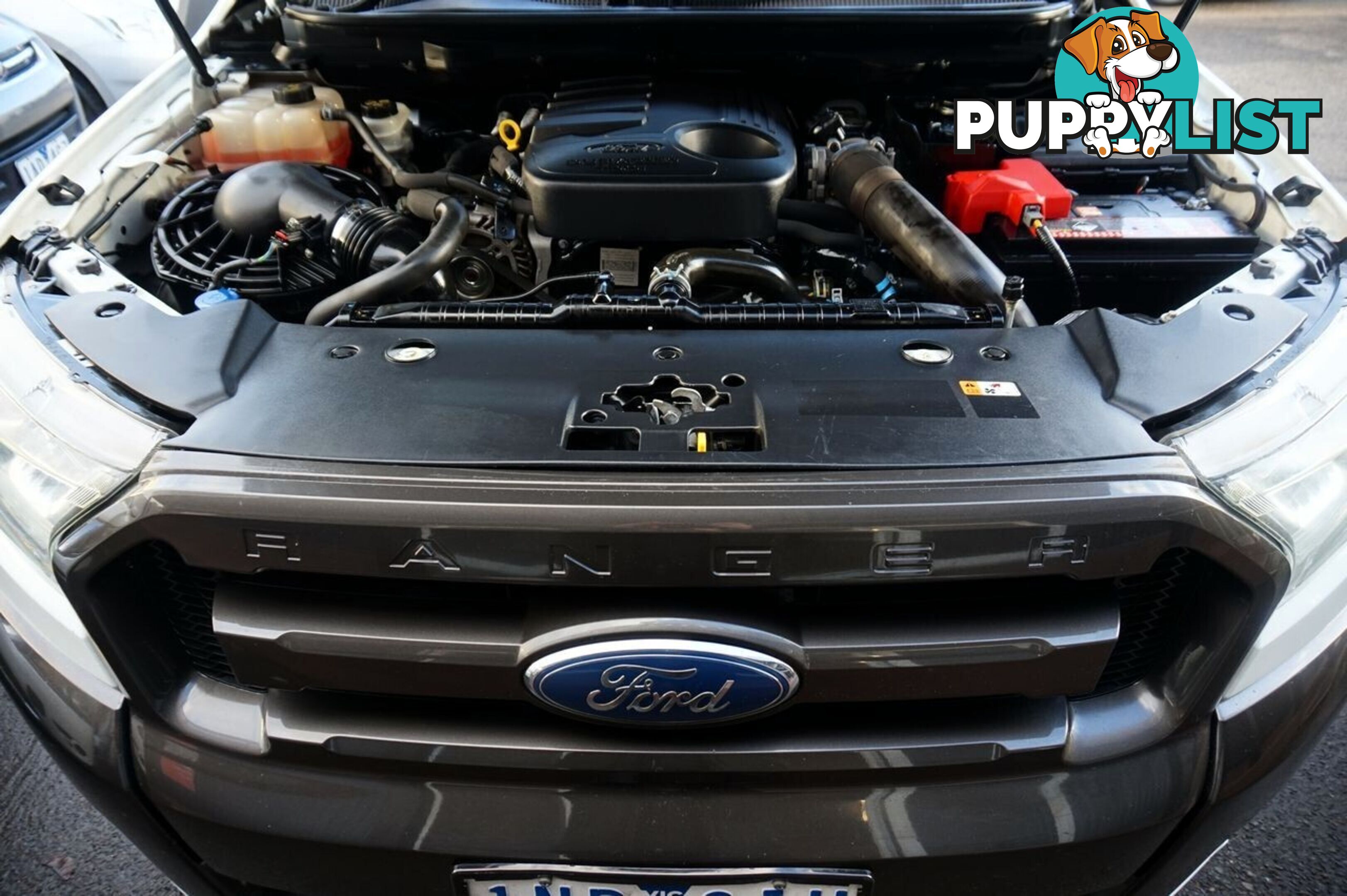 2018 FORD RANGER   DUAL CAB