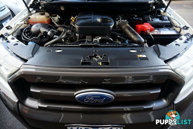 2018 FORD RANGER   DUAL CAB