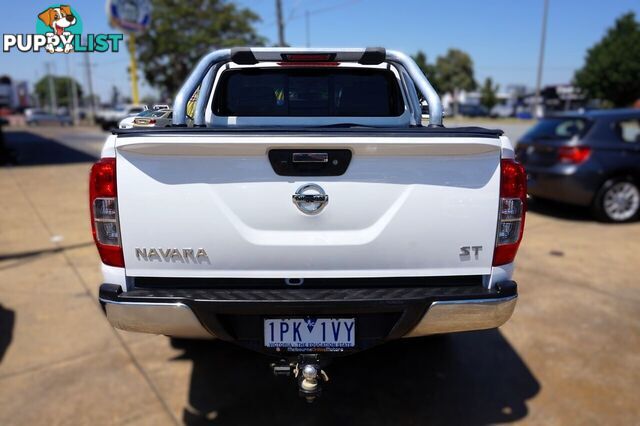 2019 NISSAN NAVARA   UTILITY