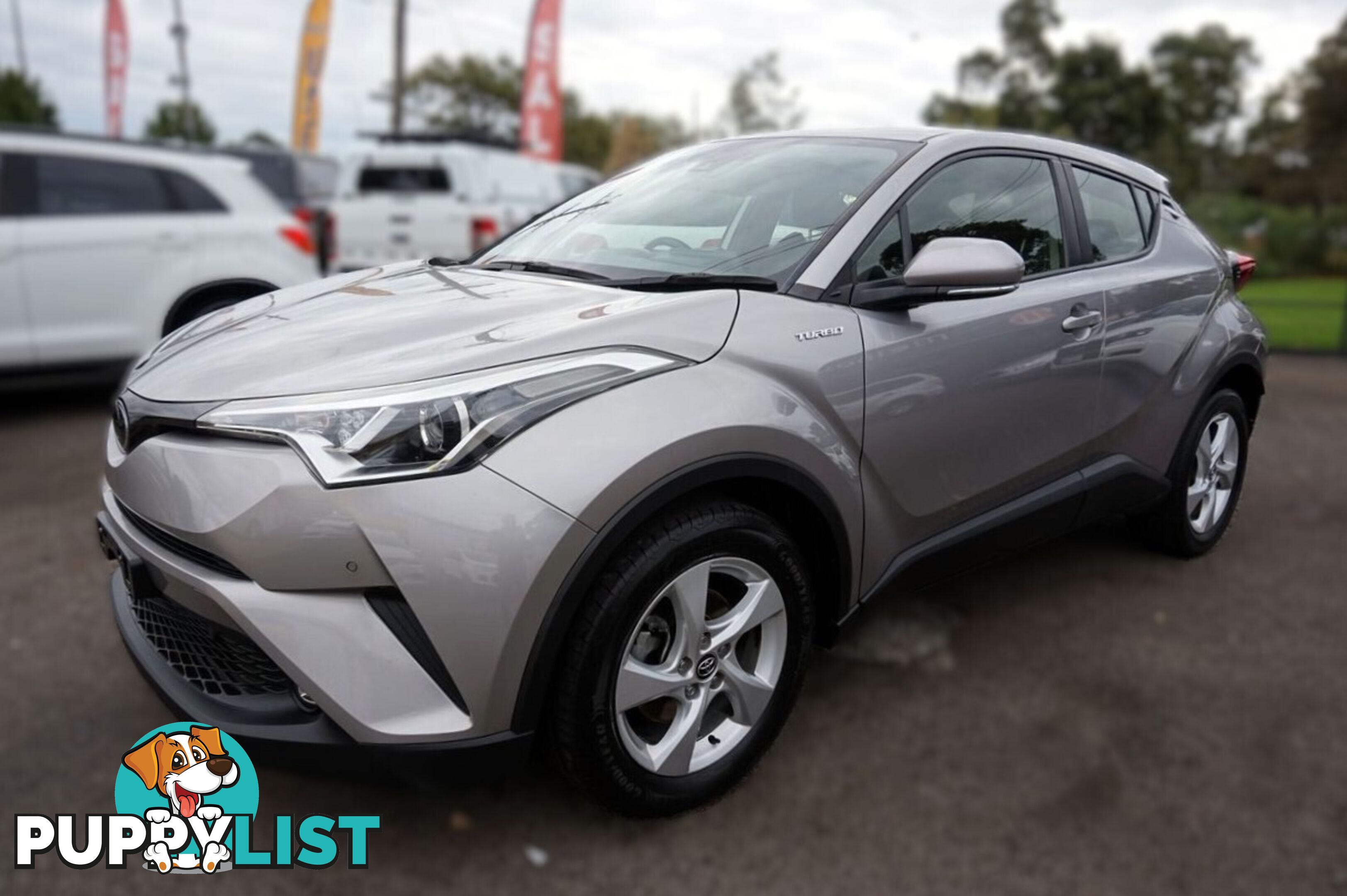 2019 TOYOTA C-HR   WAGON