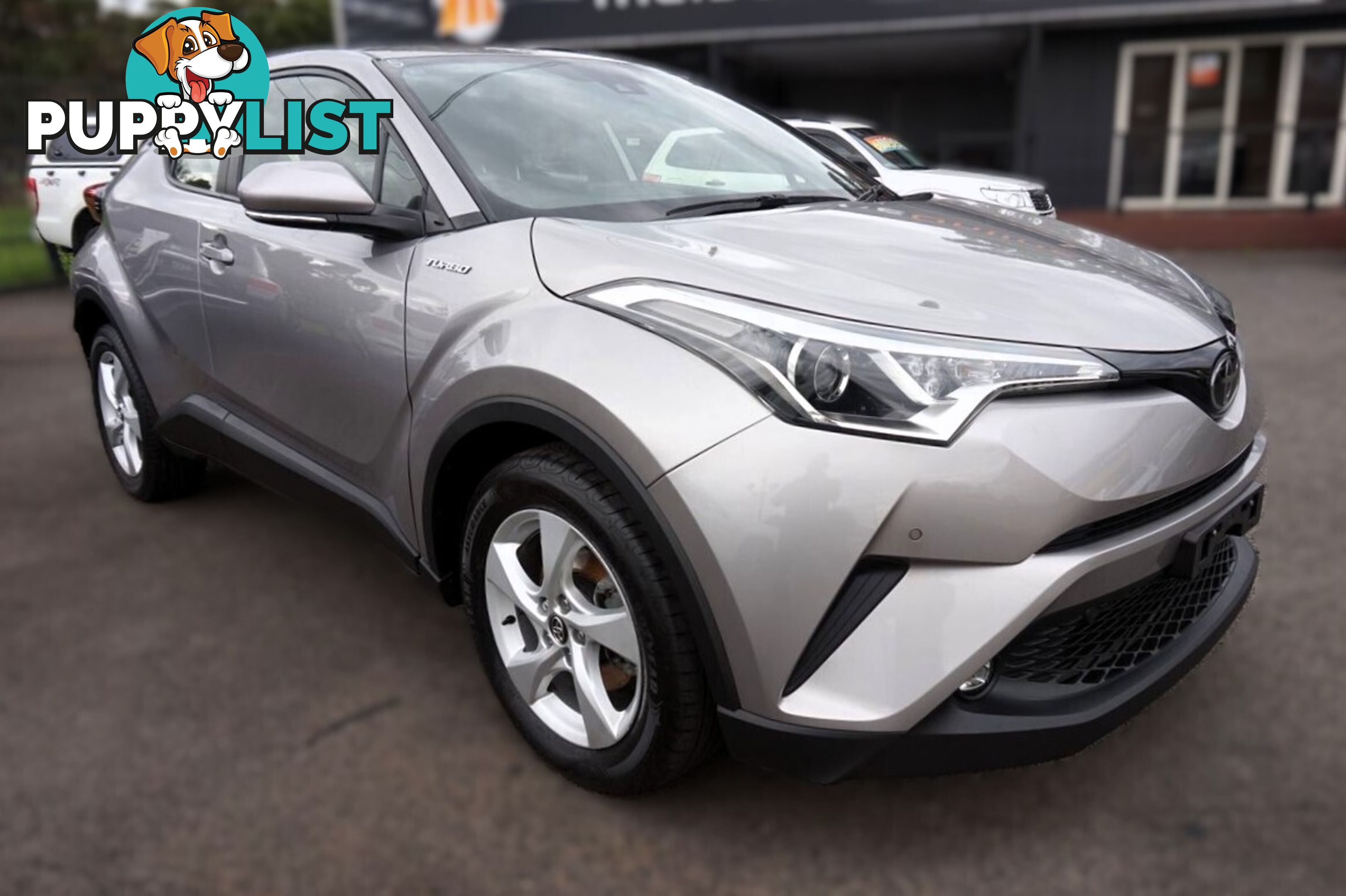 2019 TOYOTA C-HR   WAGON