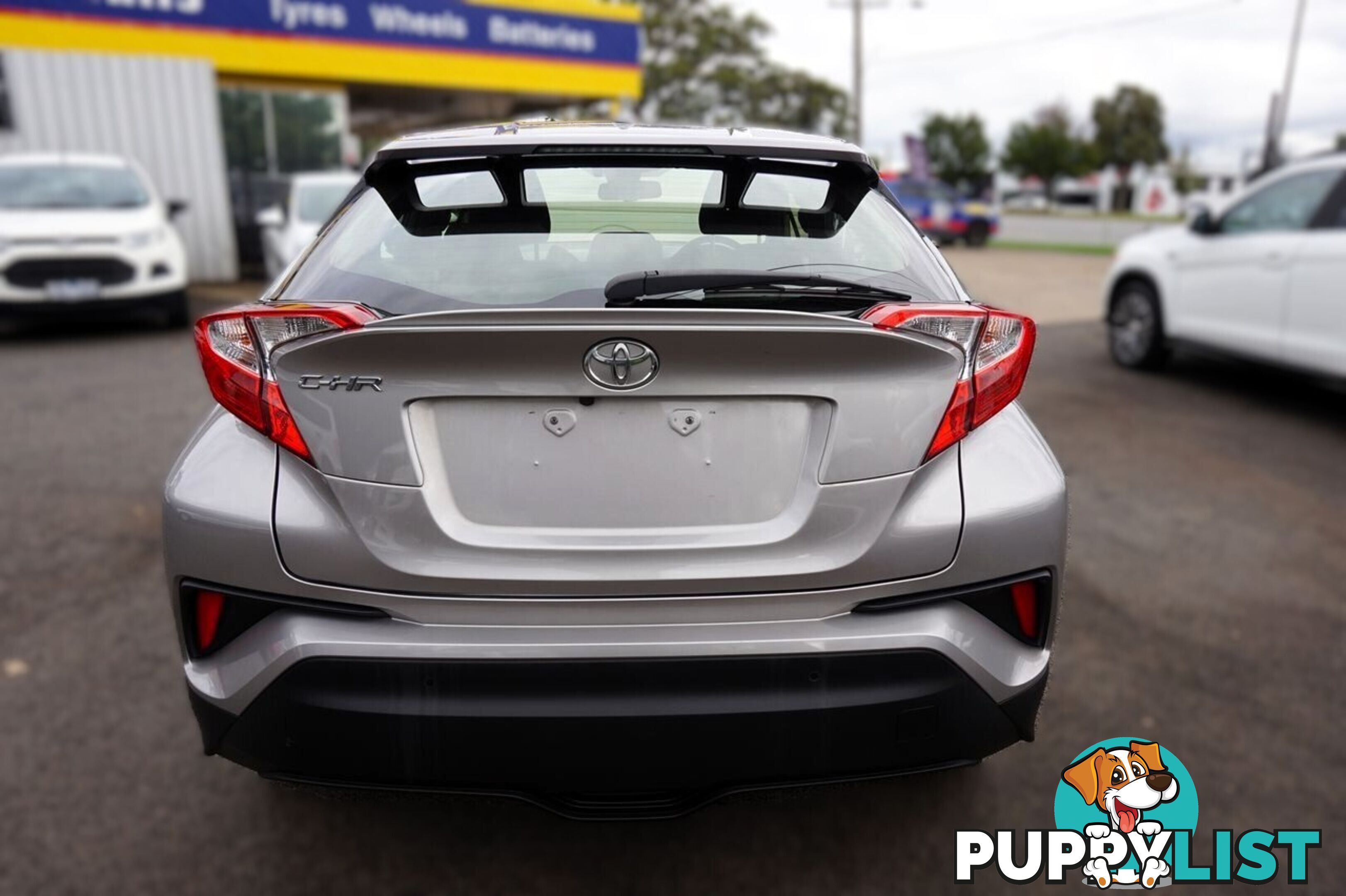 2019 TOYOTA C-HR   WAGON