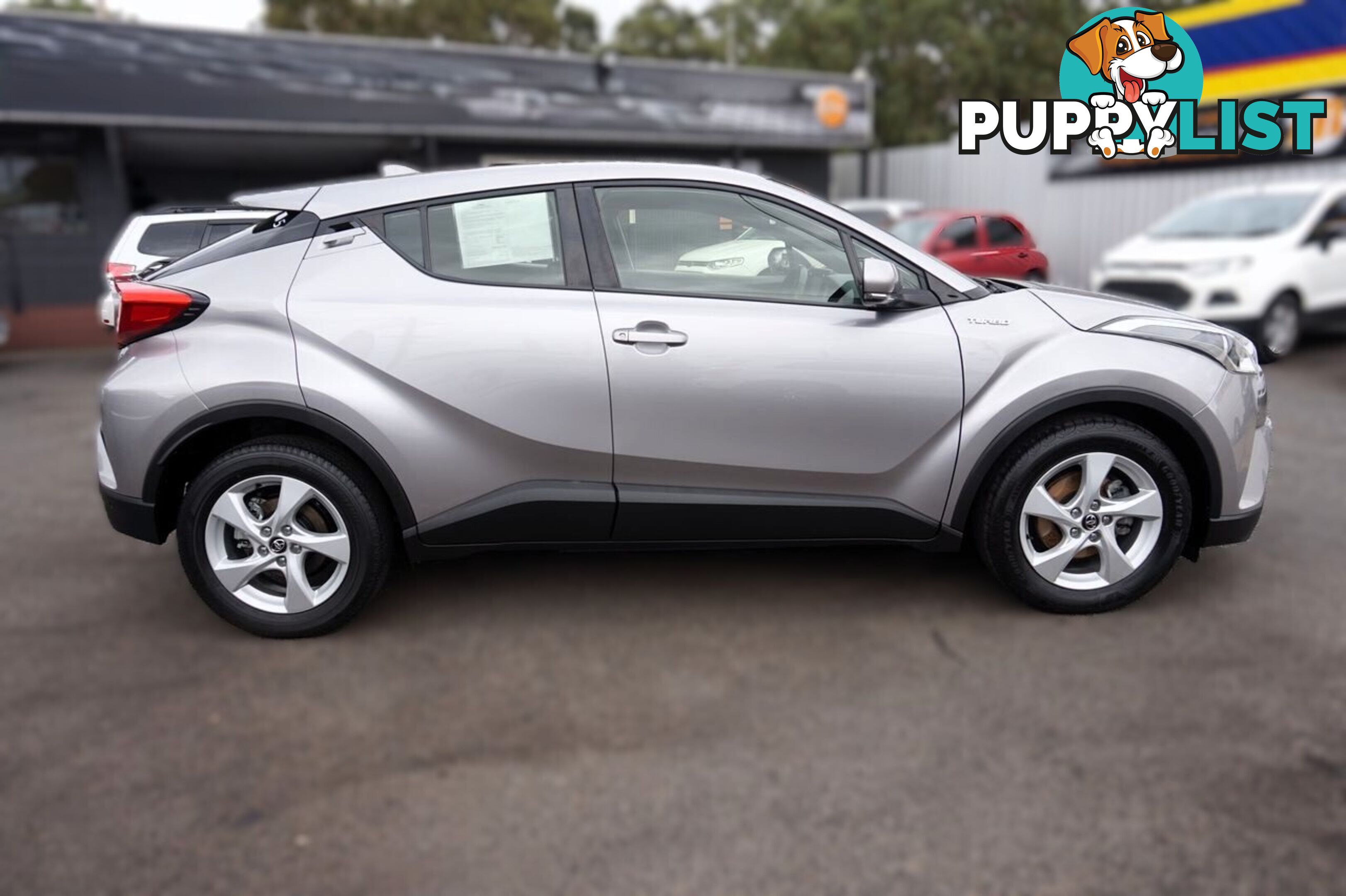 2019 TOYOTA C-HR   WAGON