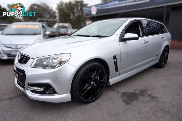 2013 HOLDEN COMMODORE   WAGON