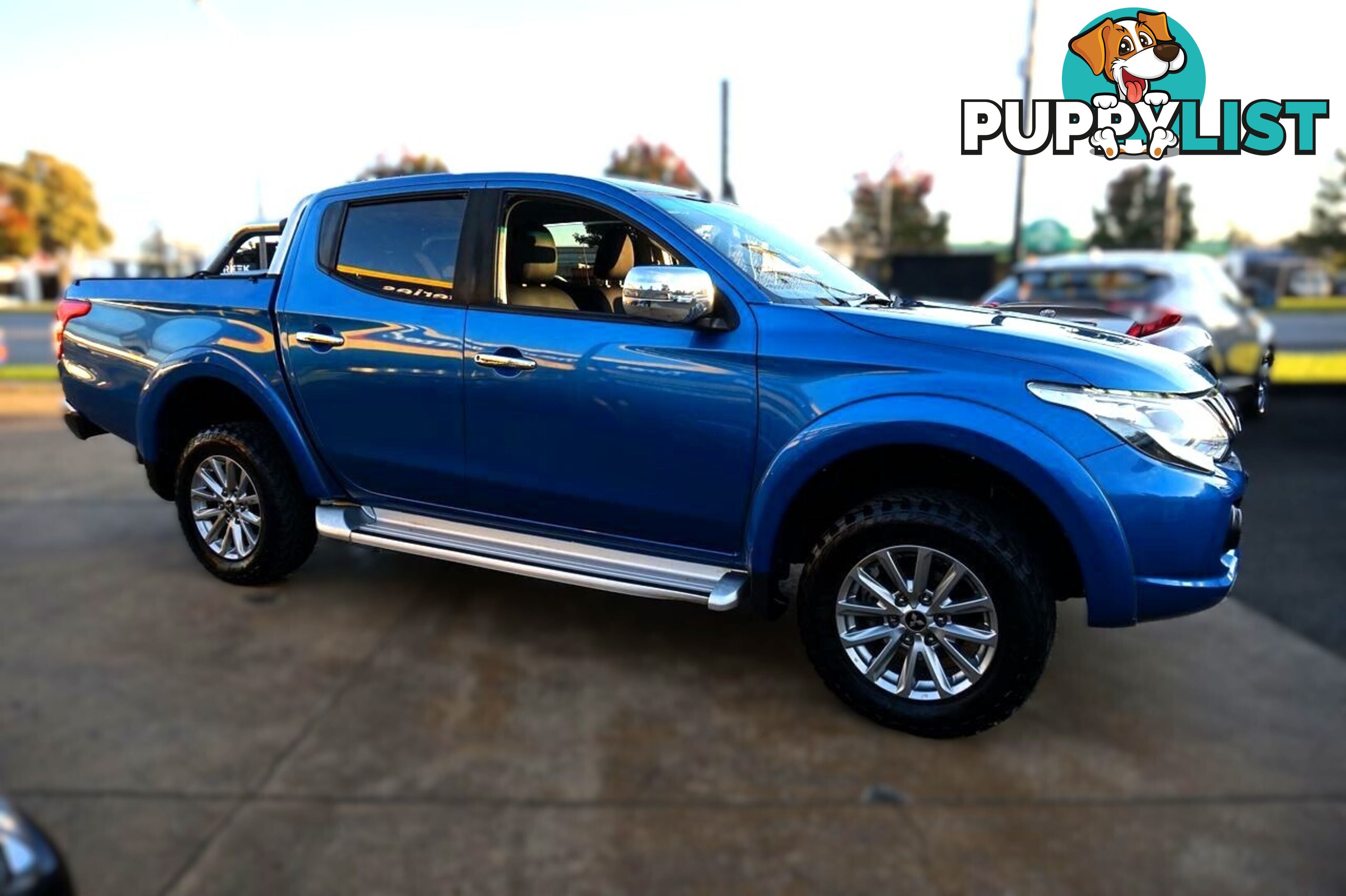 2018 MITSUBISHI TRITON   UTILITY