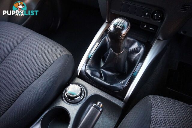 2018 MITSUBISHI TRITON   UTILITY