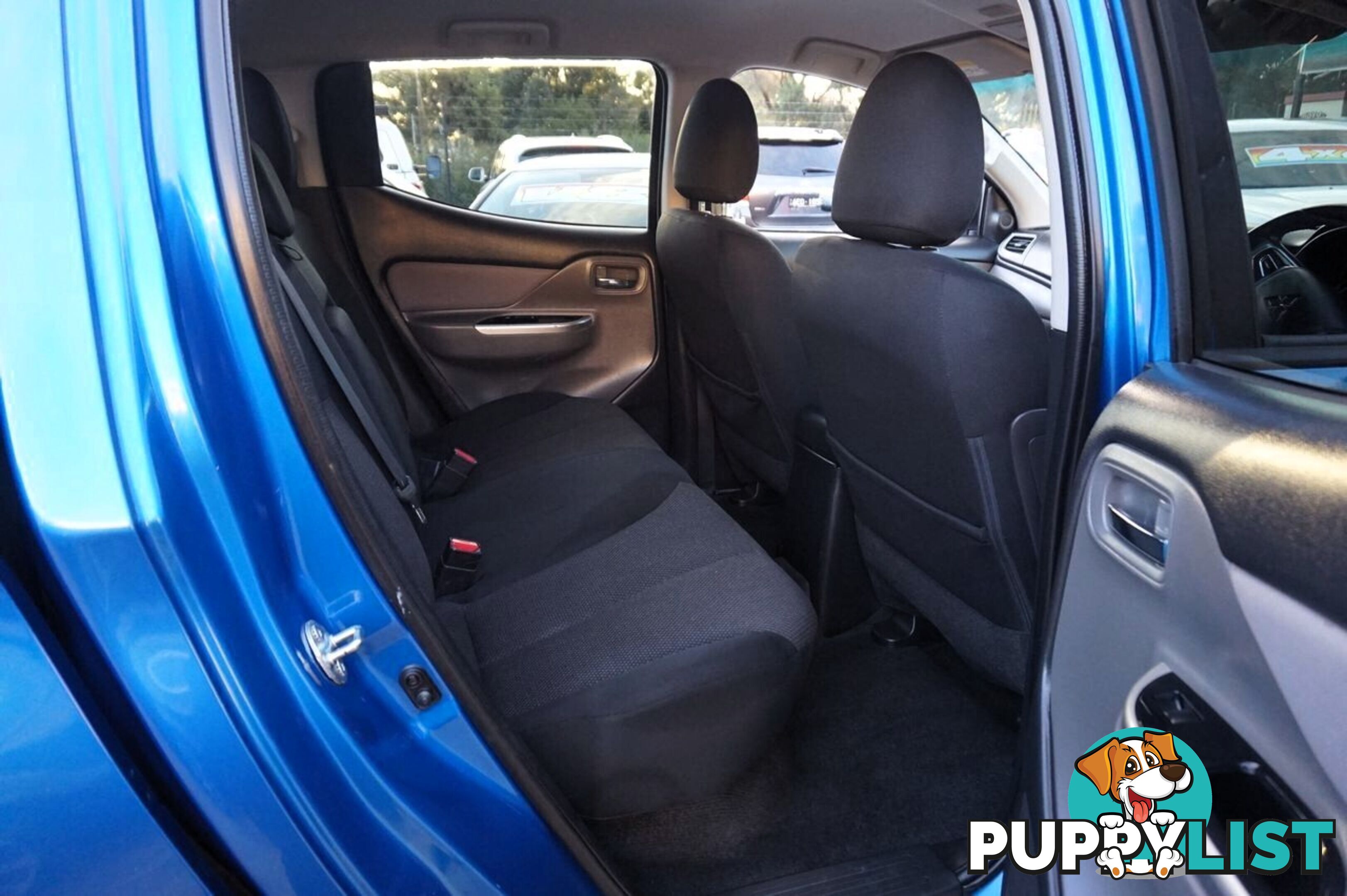 2018 MITSUBISHI TRITON   UTILITY