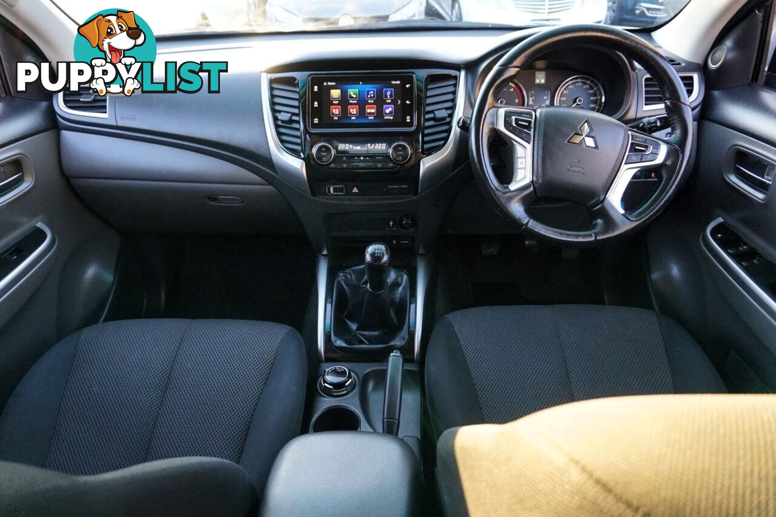 2018 MITSUBISHI TRITON   UTILITY
