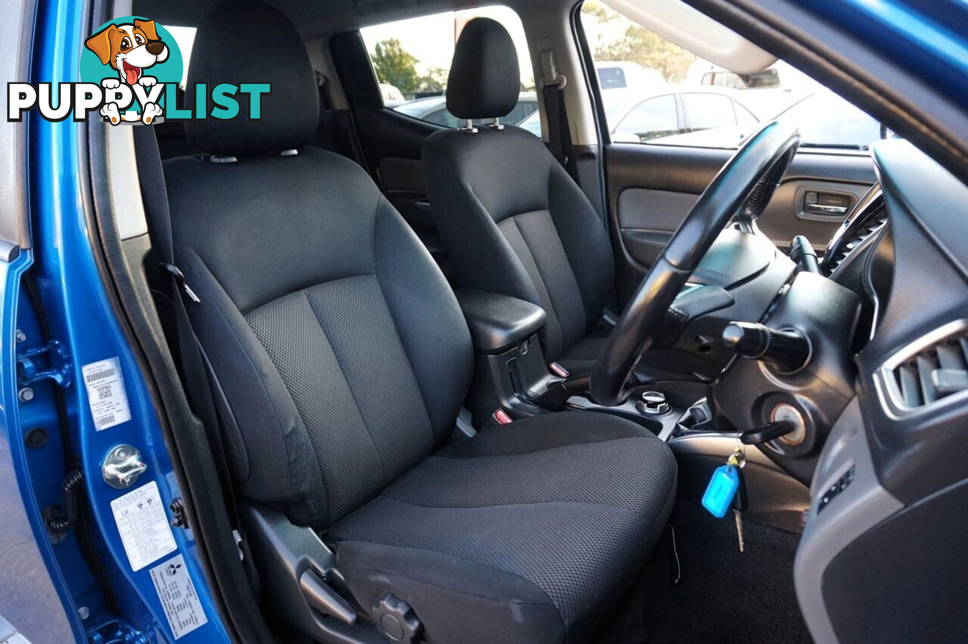 2018 MITSUBISHI TRITON   UTILITY