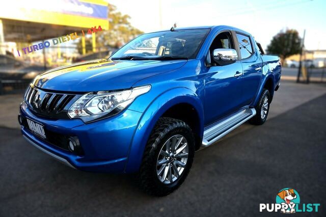 2018 MITSUBISHI TRITON   UTILITY