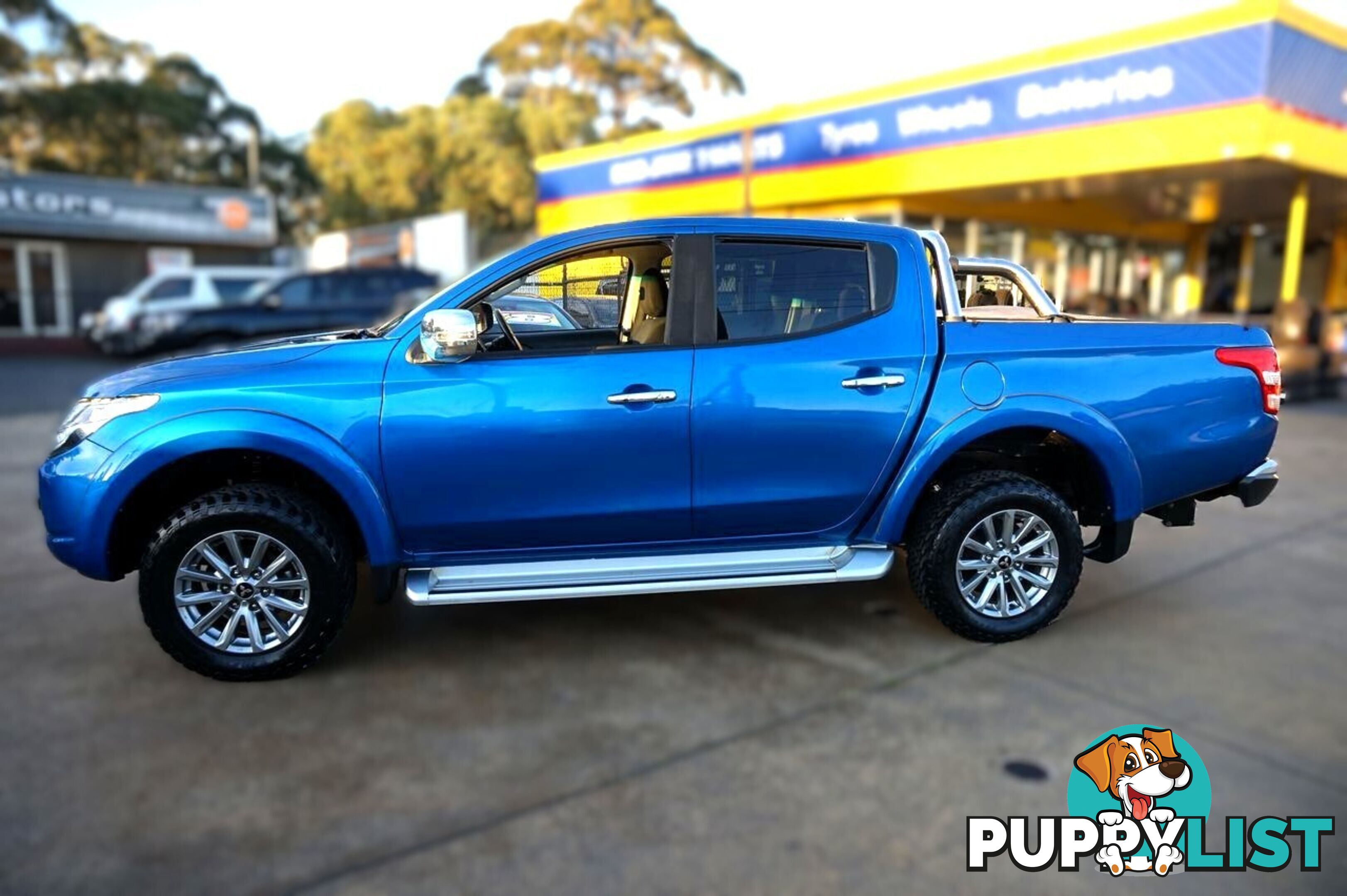 2018 MITSUBISHI TRITON   UTILITY