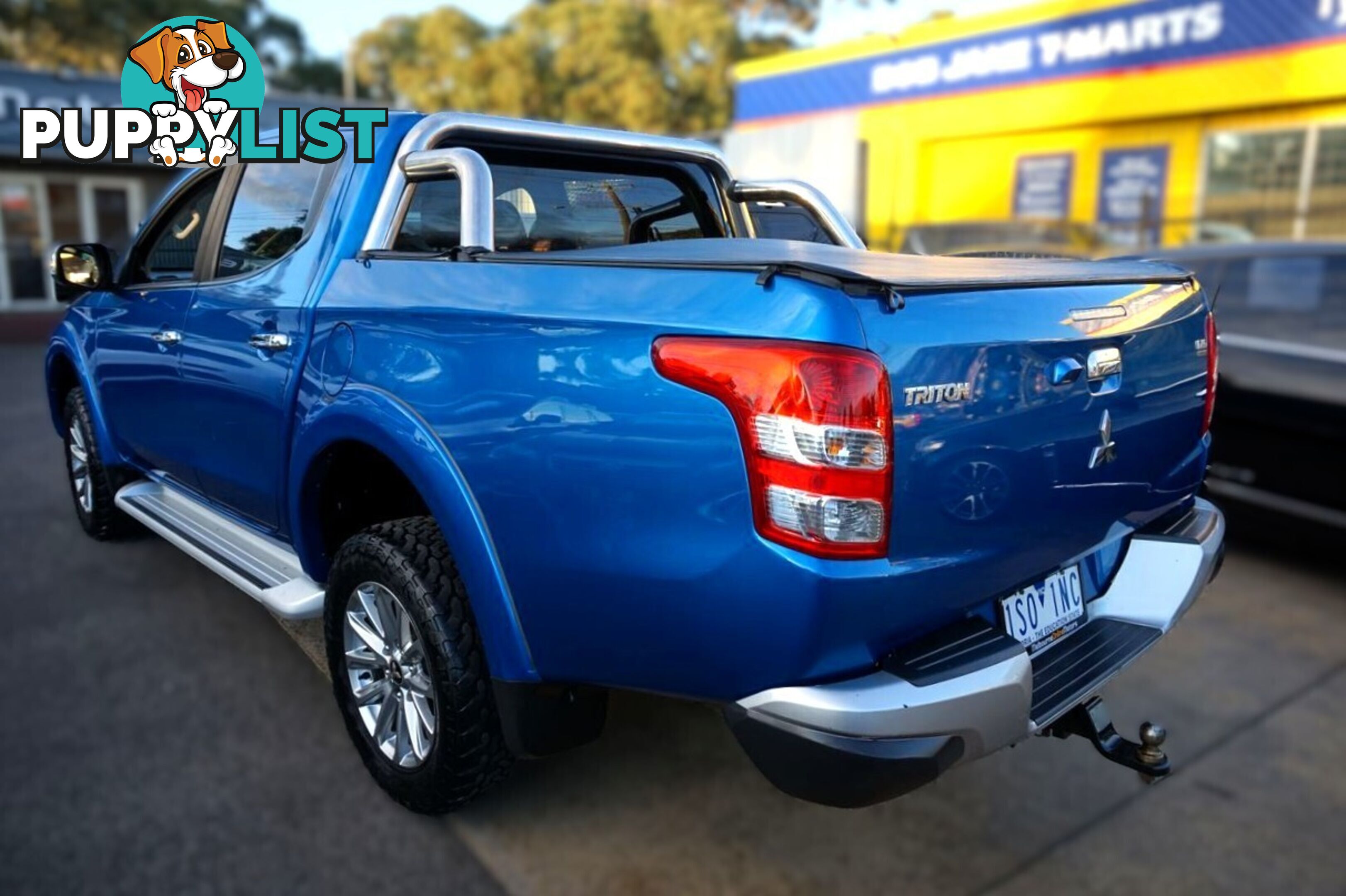 2018 MITSUBISHI TRITON   UTILITY
