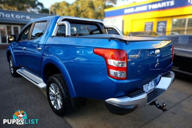 2018 MITSUBISHI TRITON   UTILITY