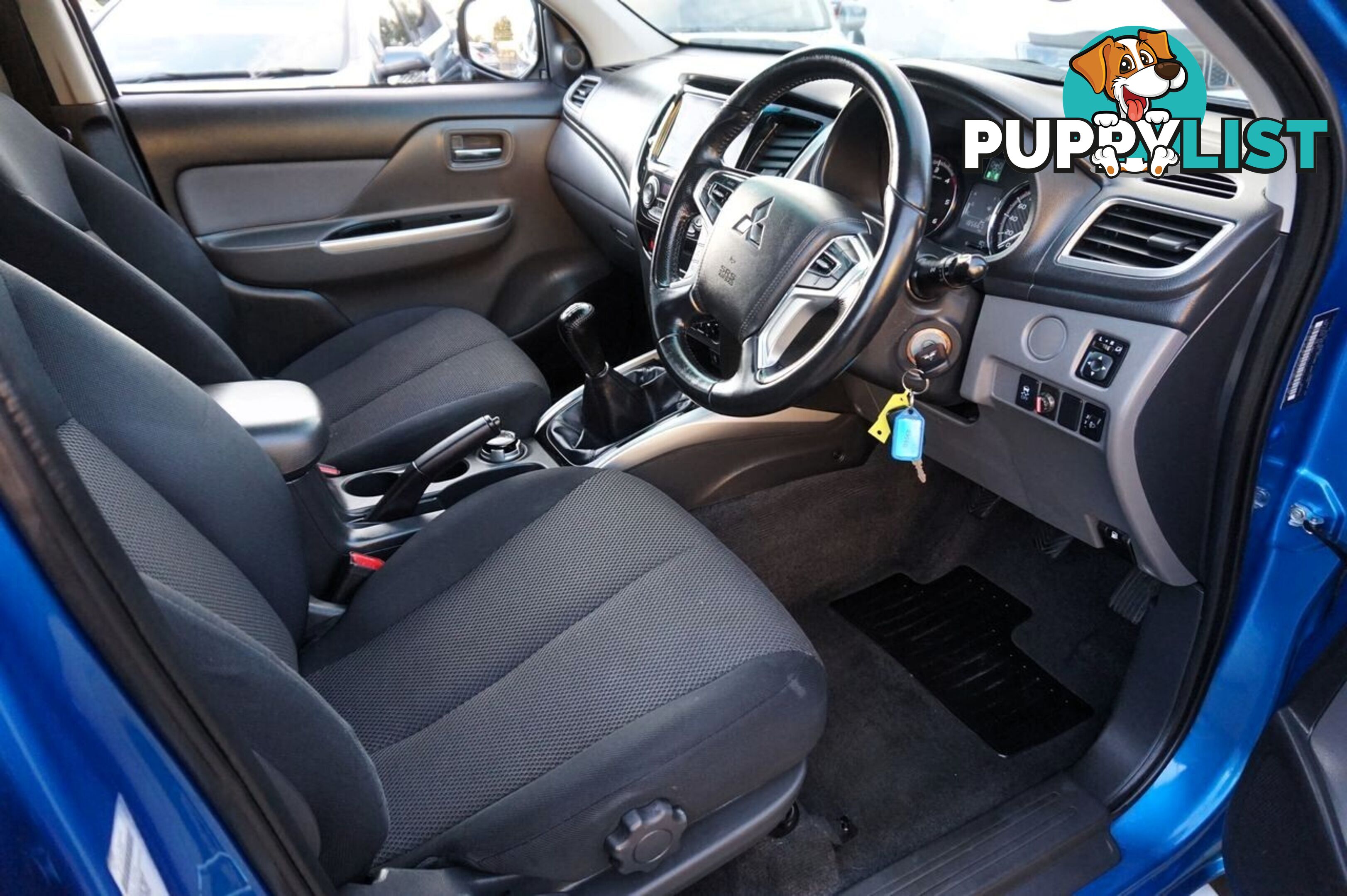 2018 MITSUBISHI TRITON   UTILITY
