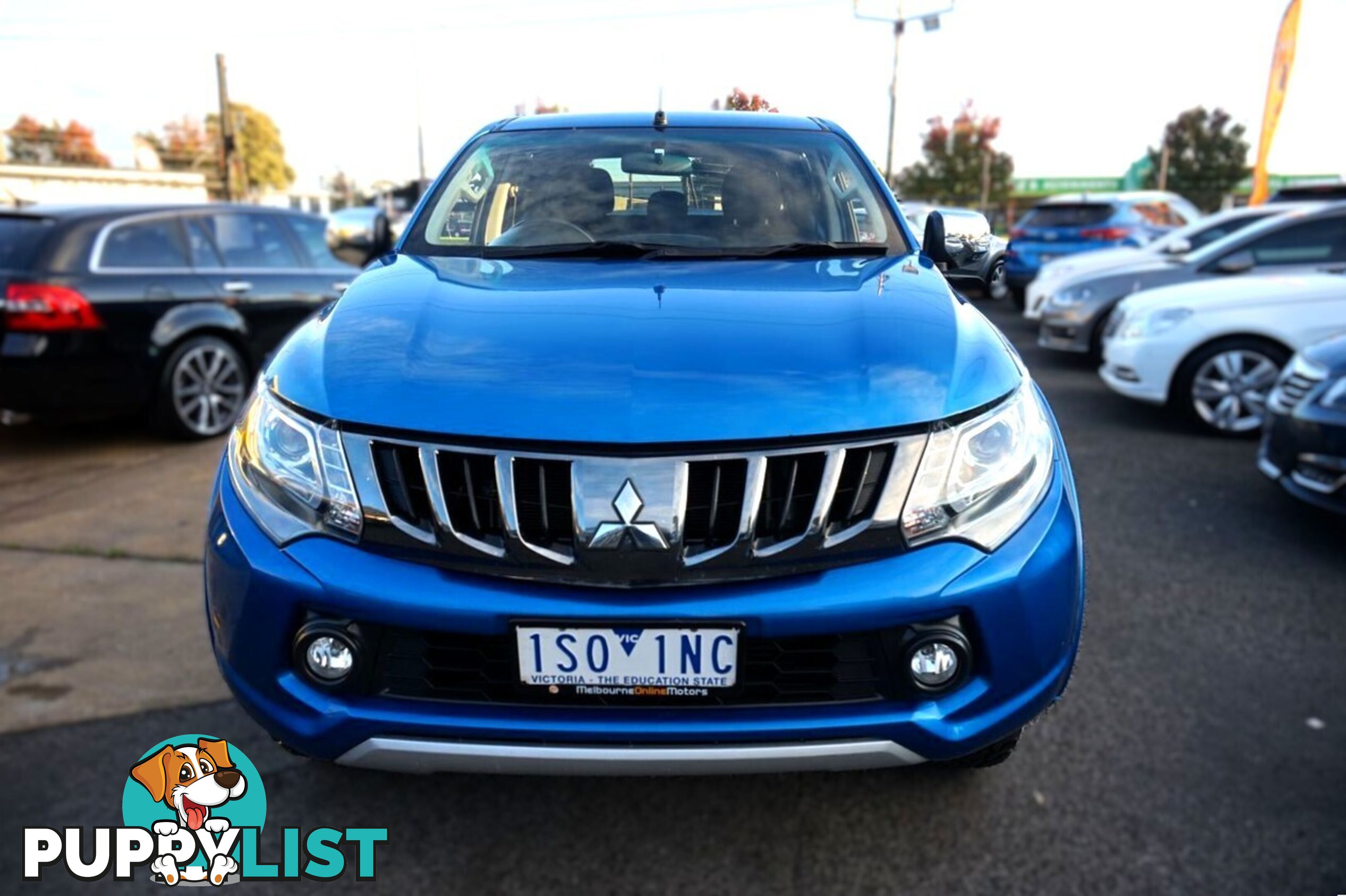 2018 MITSUBISHI TRITON   UTILITY