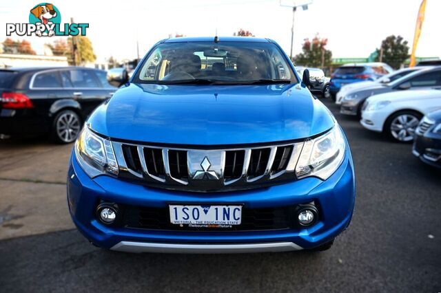 2018 MITSUBISHI TRITON   UTILITY