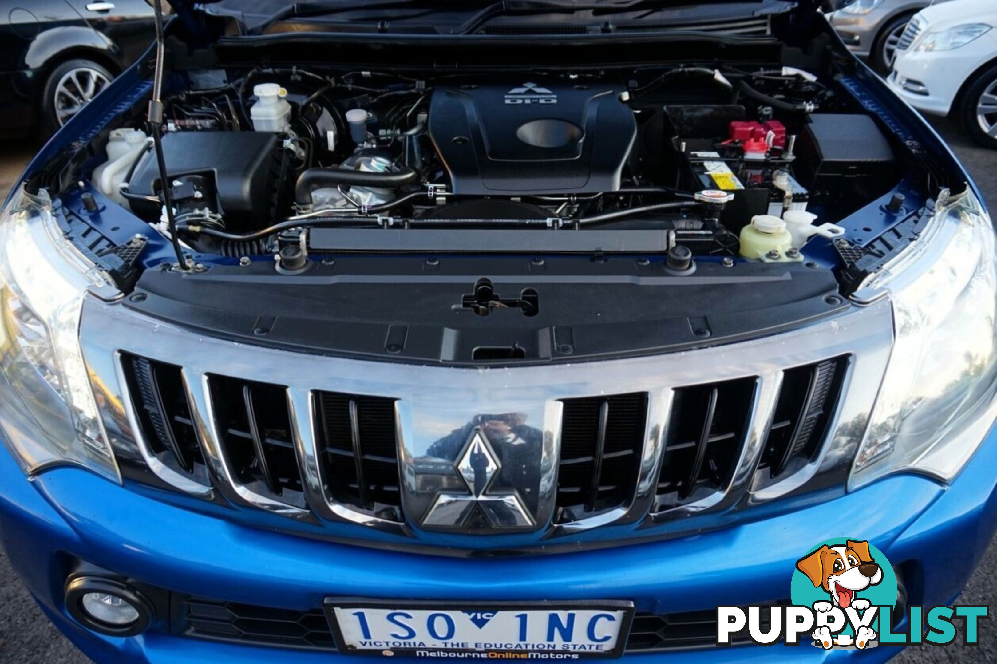 2018 MITSUBISHI TRITON   UTILITY