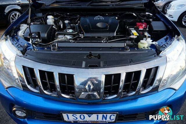 2018 MITSUBISHI TRITON   UTILITY