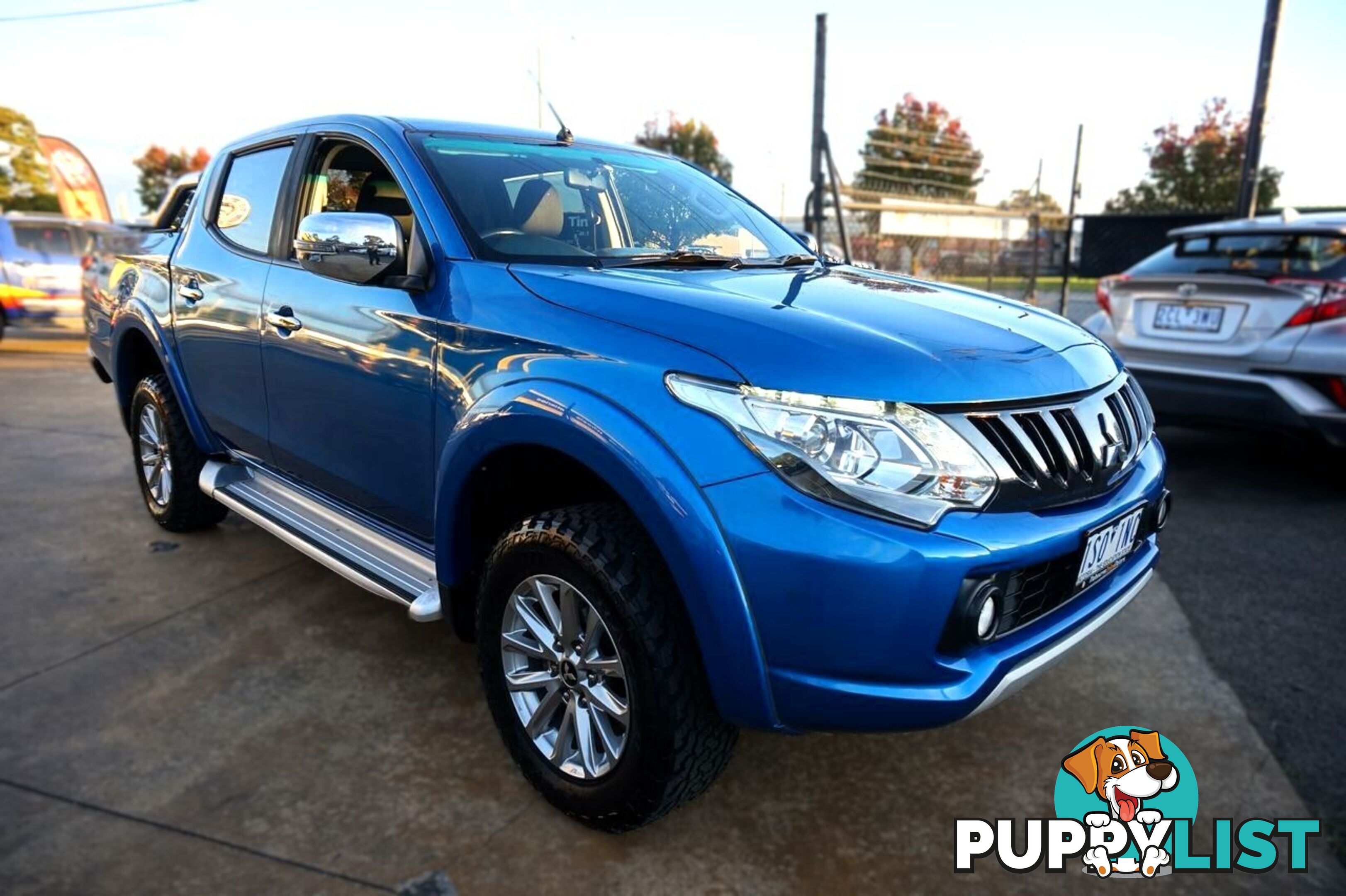 2018 MITSUBISHI TRITON   UTILITY