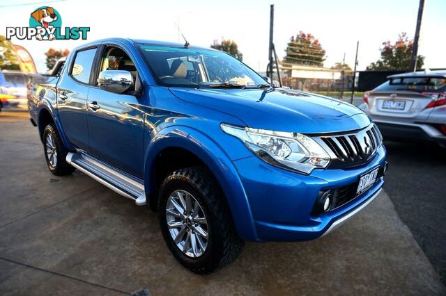 2018 MITSUBISHI TRITON   UTILITY