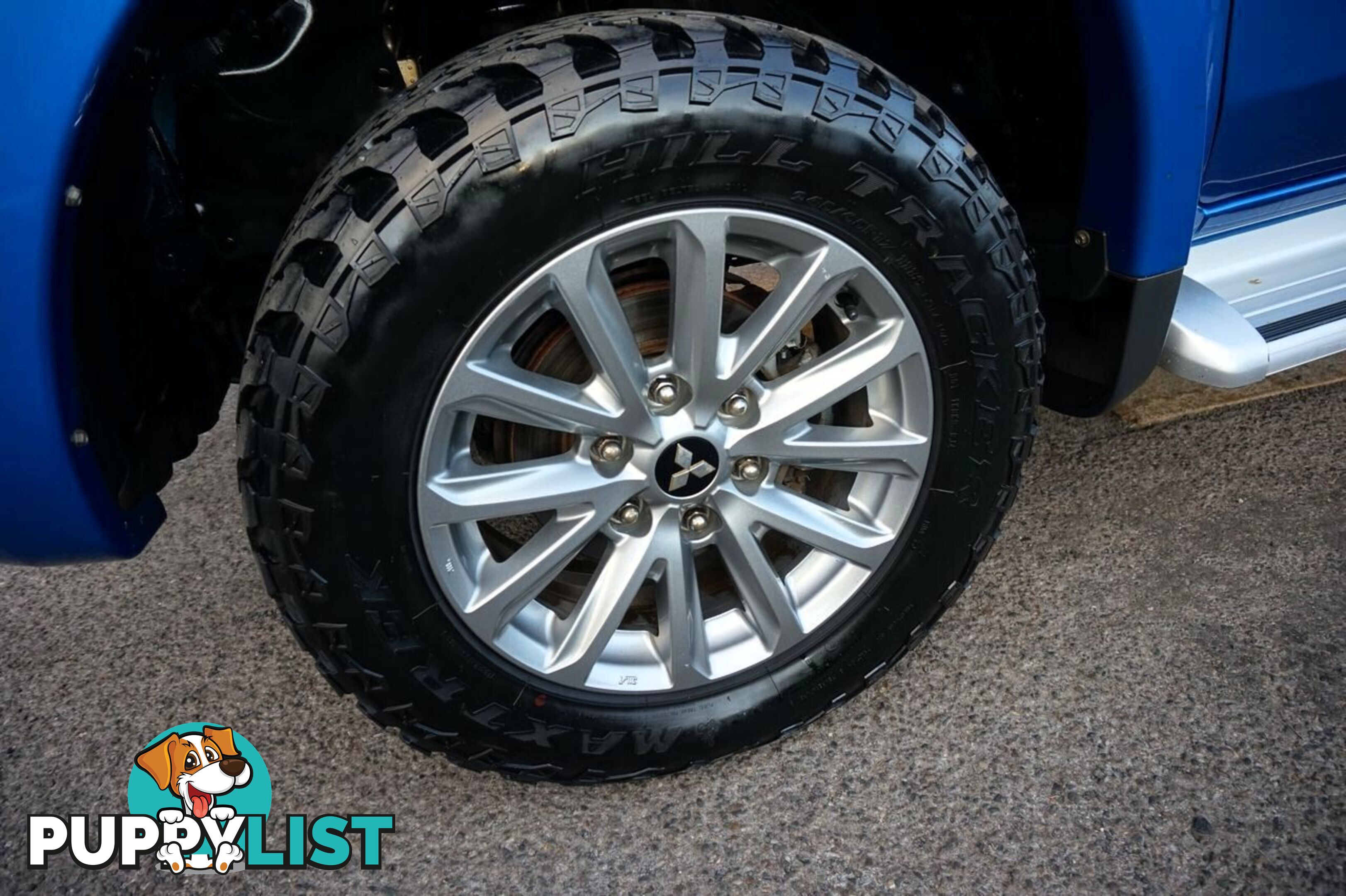 2018 MITSUBISHI TRITON   UTILITY