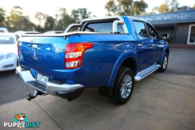 2018 MITSUBISHI TRITON   UTILITY