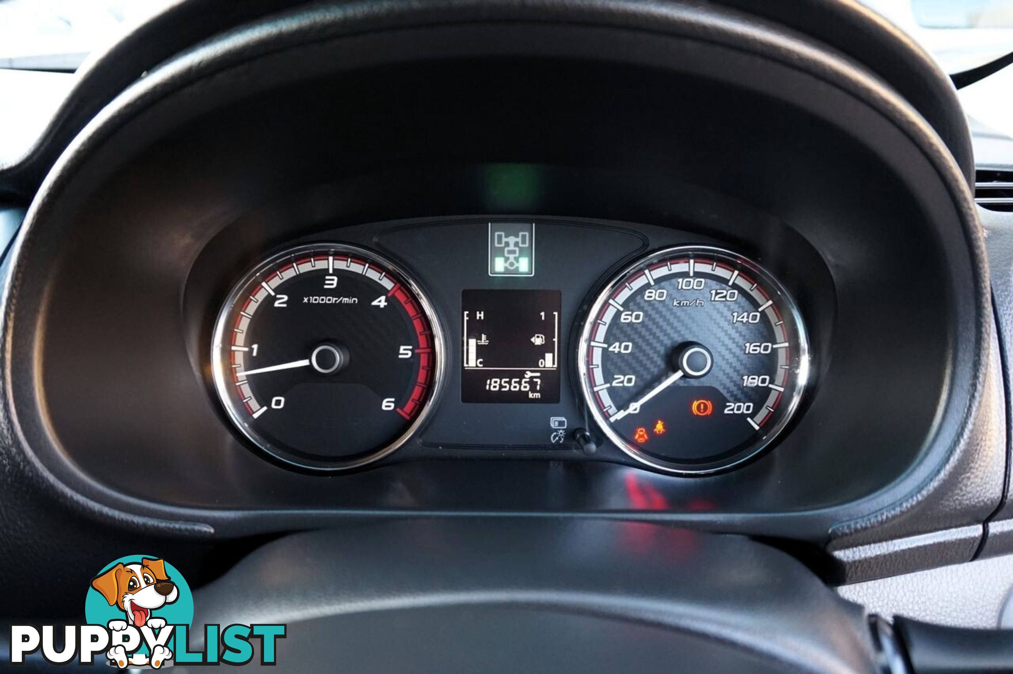 2018 MITSUBISHI TRITON   UTILITY