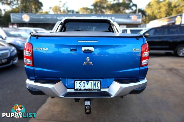 2018 MITSUBISHI TRITON   UTILITY