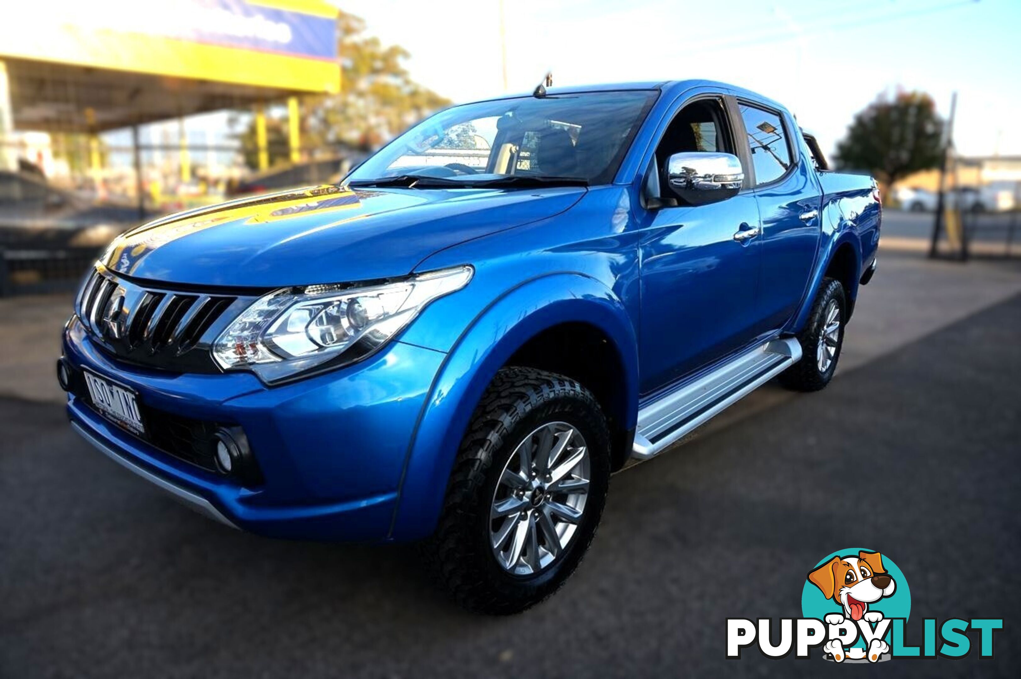 2018 MITSUBISHI TRITON   UTILITY
