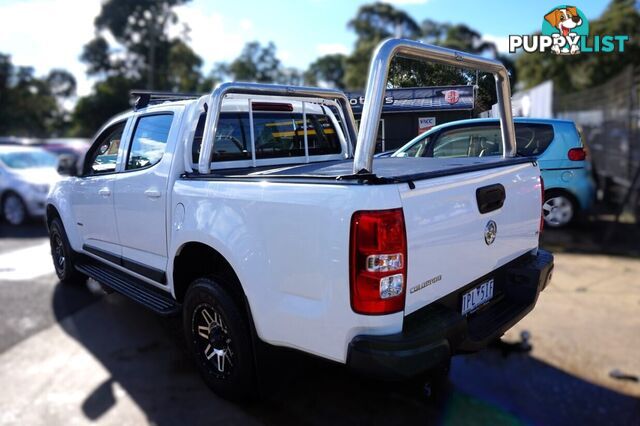 2018 HOLDEN COLORADO   UTILITY