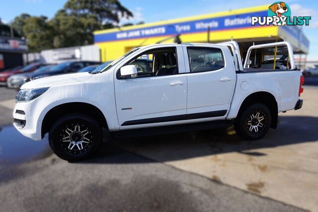 2018 HOLDEN COLORADO   UTILITY